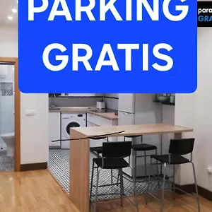 Apto El Clavo-con Parking Gratis Tolède